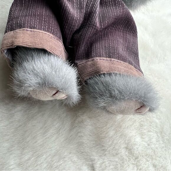 1993 TY Collectibles "Whiskers" Retired Gray Cat BB22 NWT🏷 - Picture 8 of 14